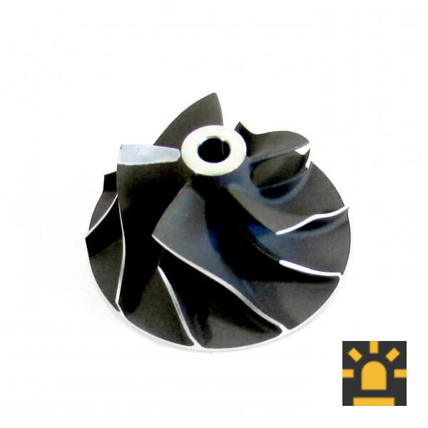 Крыльчатка турбины RHF3V / RHF3, купить, заказать, продажа, недорого, дешево, Краснодар