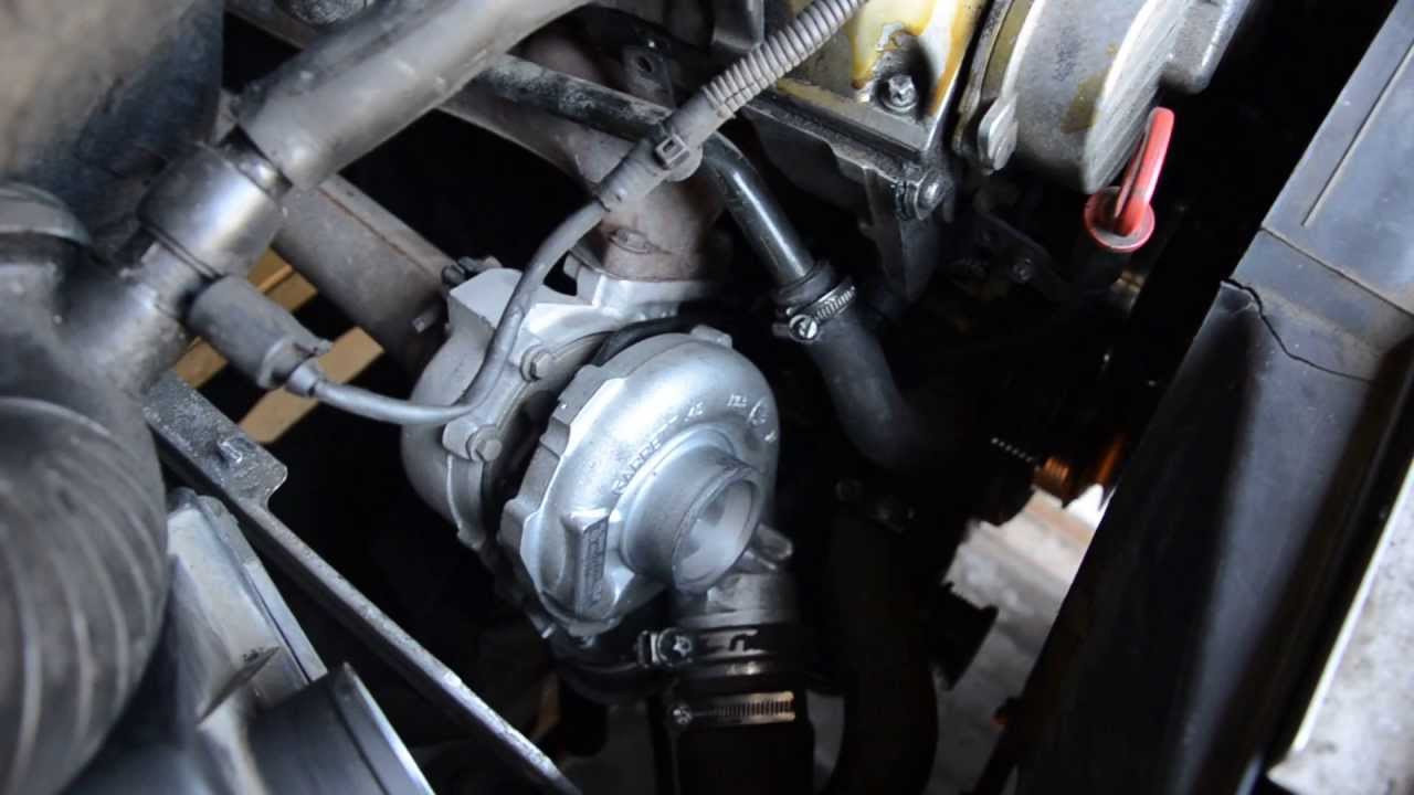 Ремонт турбины IHI VV14 на Mercedes-Benz Vito 115 CDI (W639) с двигателем OM646DE22LA