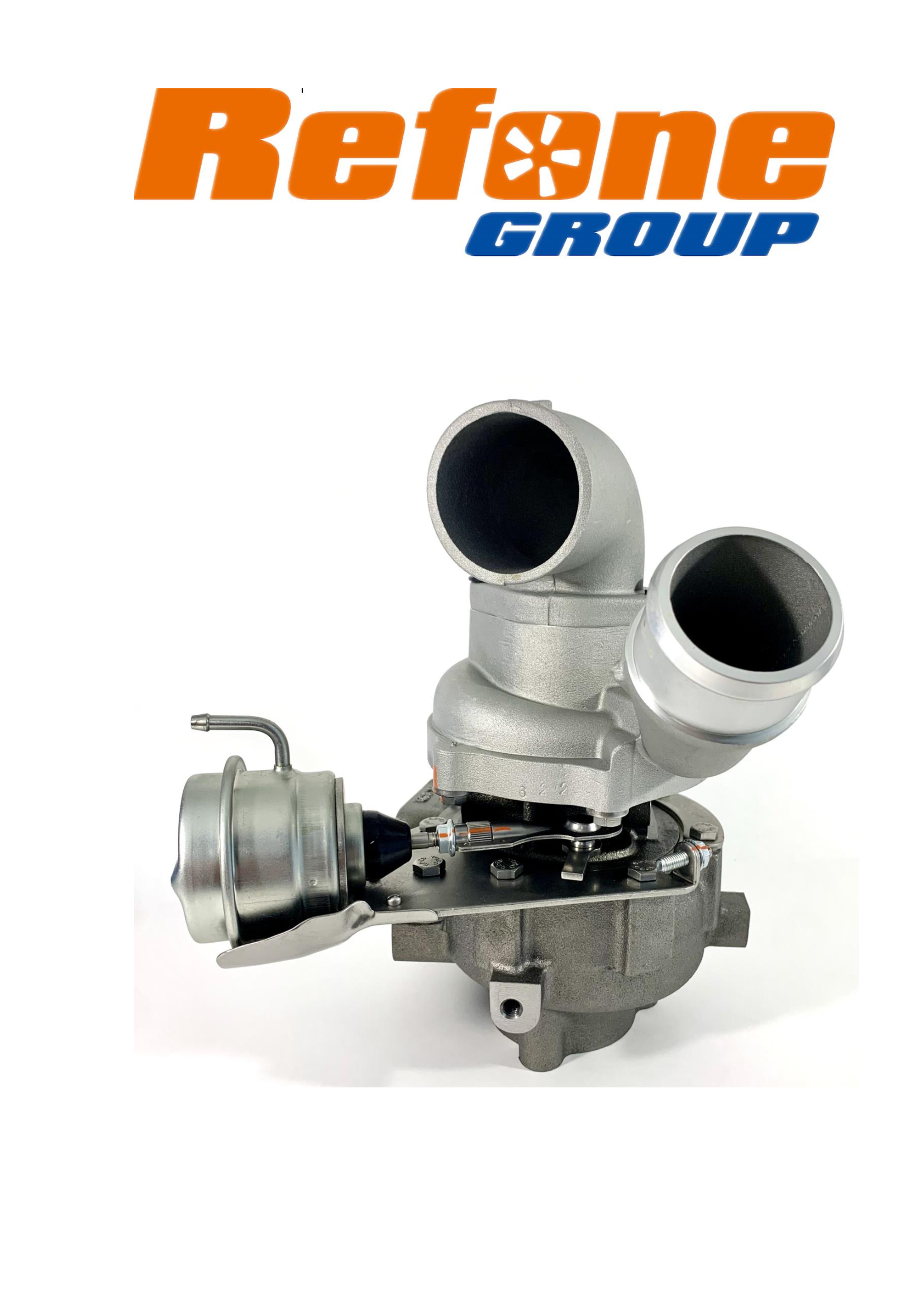 Турбина Refone BV43 D4CB 28200-4A480 5303-970-0145, купить, заказать, недорого, дешево, Краснодар