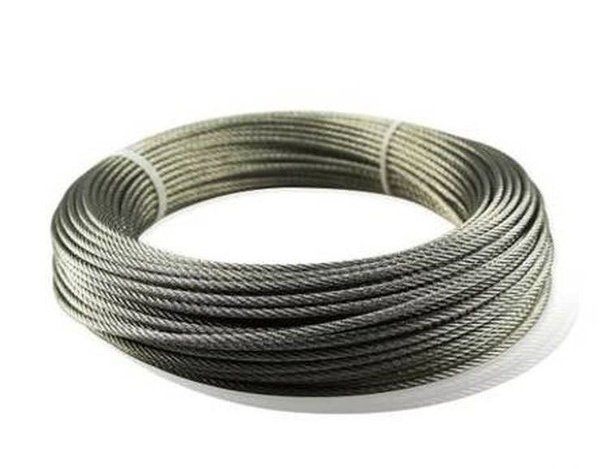 Канат-трос для манипулятора грузовой КМУ ( на катушке в смазке) 19*7 10 мм-100 метров, купить, заказать, продажа, недорого, дешево, Краснодар