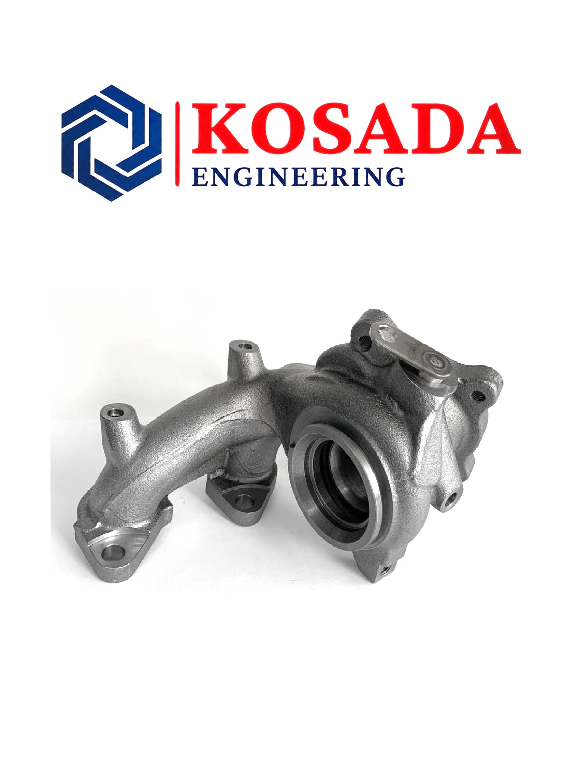 Корпус турбины (коллектор) RHF3 VAG 1.2 TFSI CBZA, CBZB