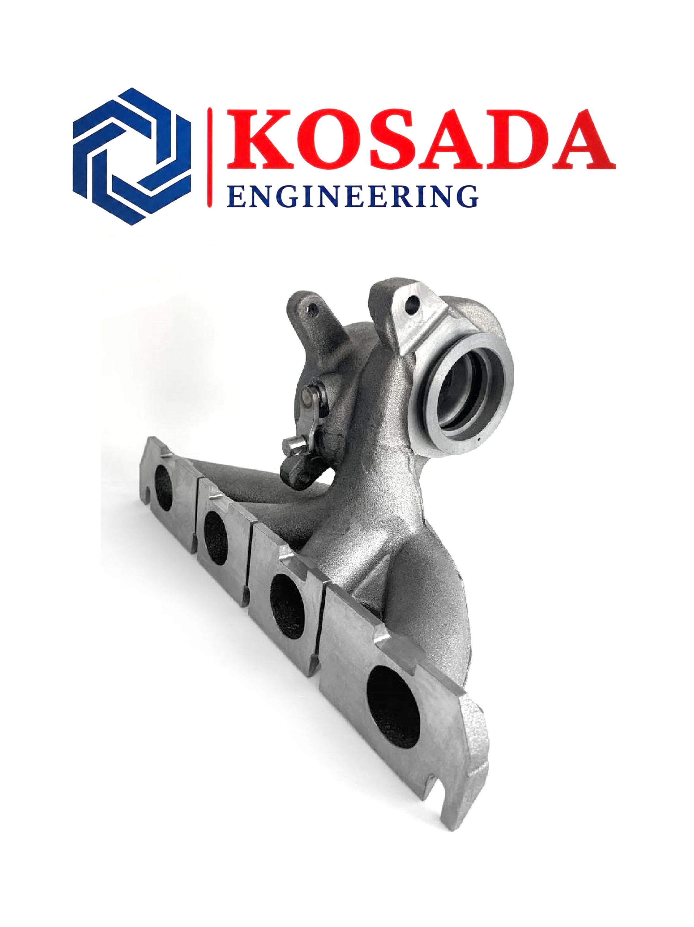 Корпус турбины (коллектор) K04 VAG 2.0 TFSI 53049700064, купить, заказать, недорого, дешево, Краснодар