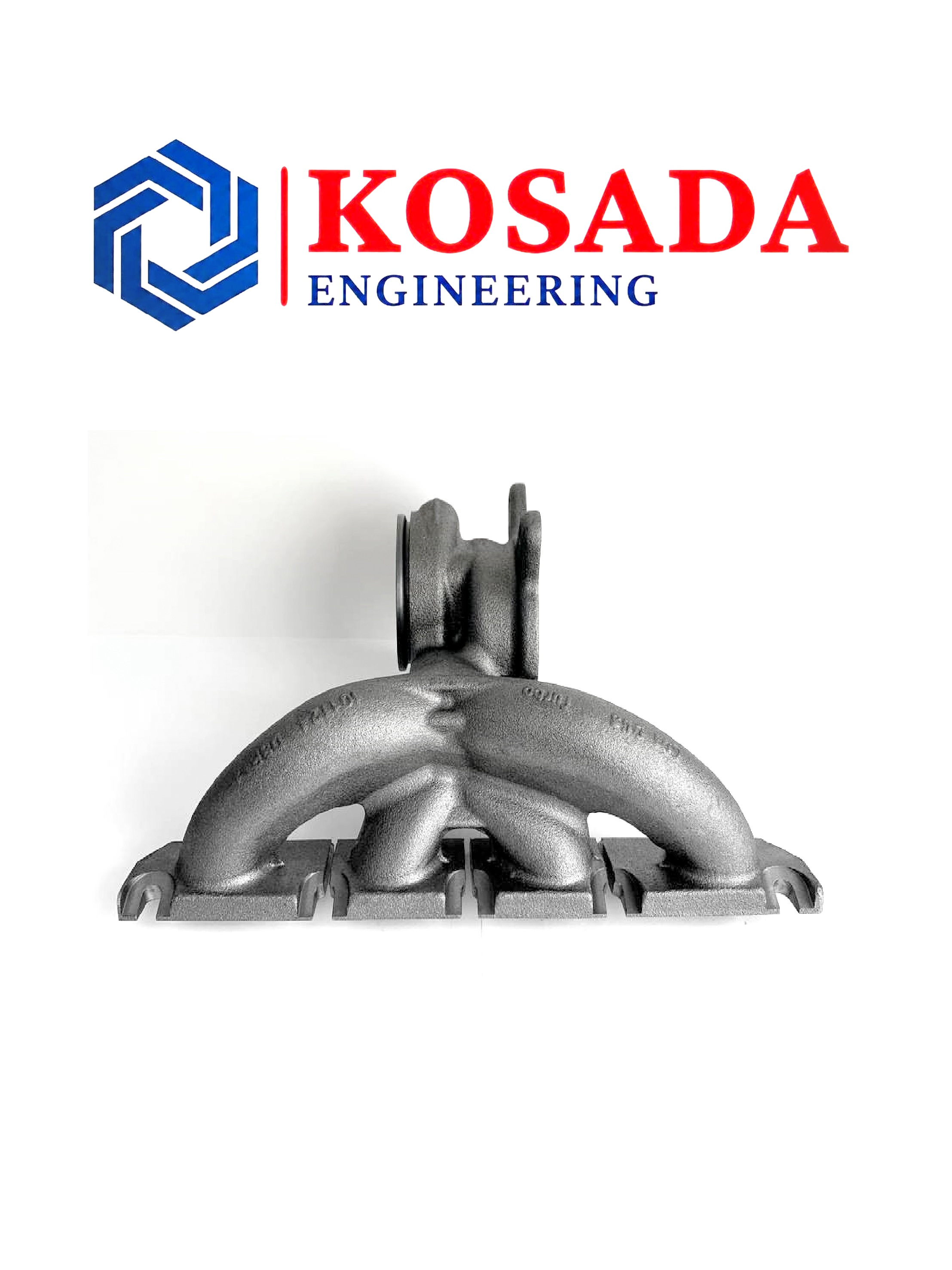 Корпус турбины (коллектор) IHI JH5 VAG 2.0 TFSI 06J145713K