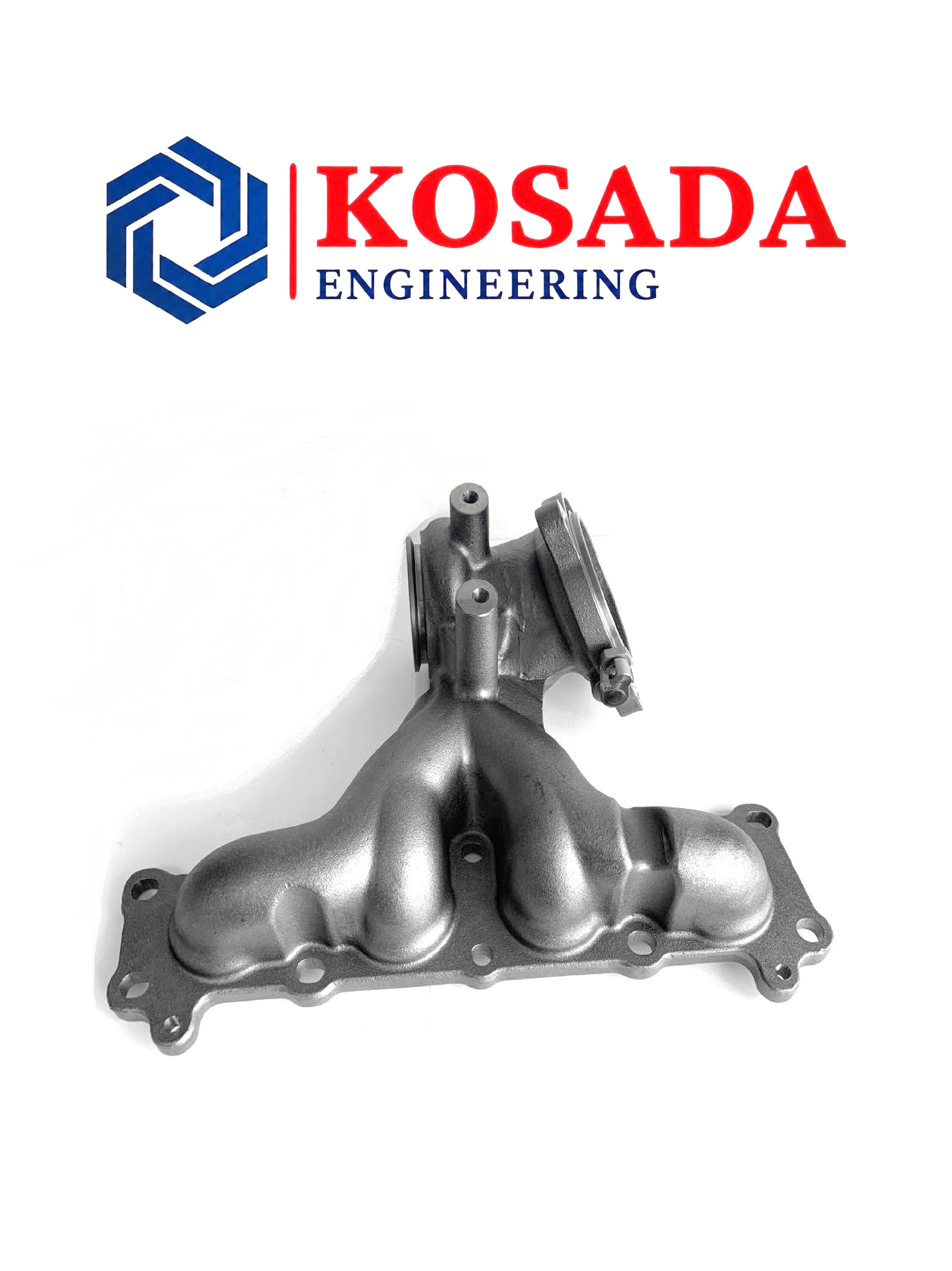 Корпус турбины (коллектор) K03 Ford 2.0 Ecoboost 5303-970-0288 (чугун)