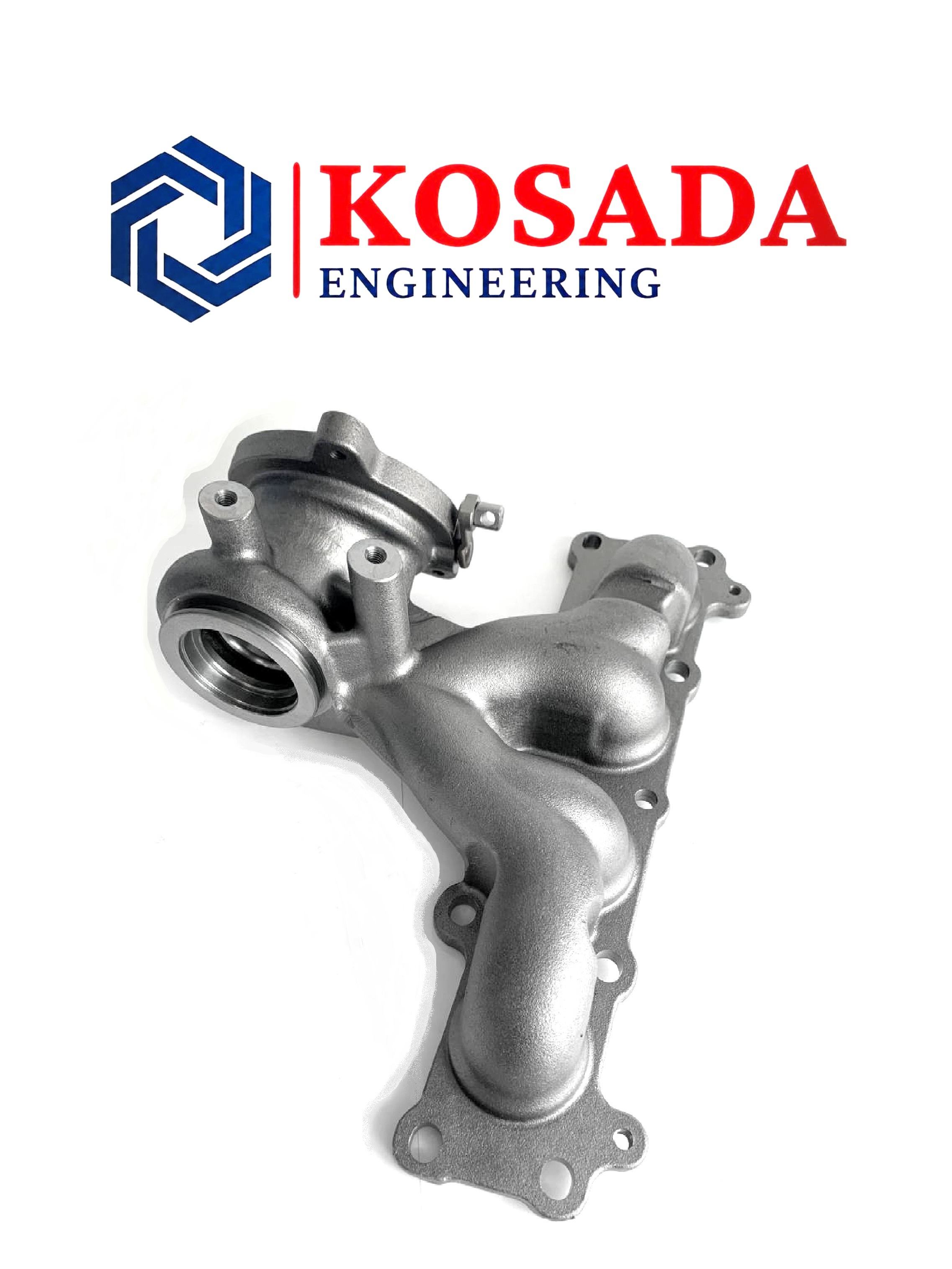 Корпус турбины (коллектор) K03 Ford 2.0 Ecoboost 5303-970-0288 (чугун), купить, заказать, недорого, дешево, Краснодар