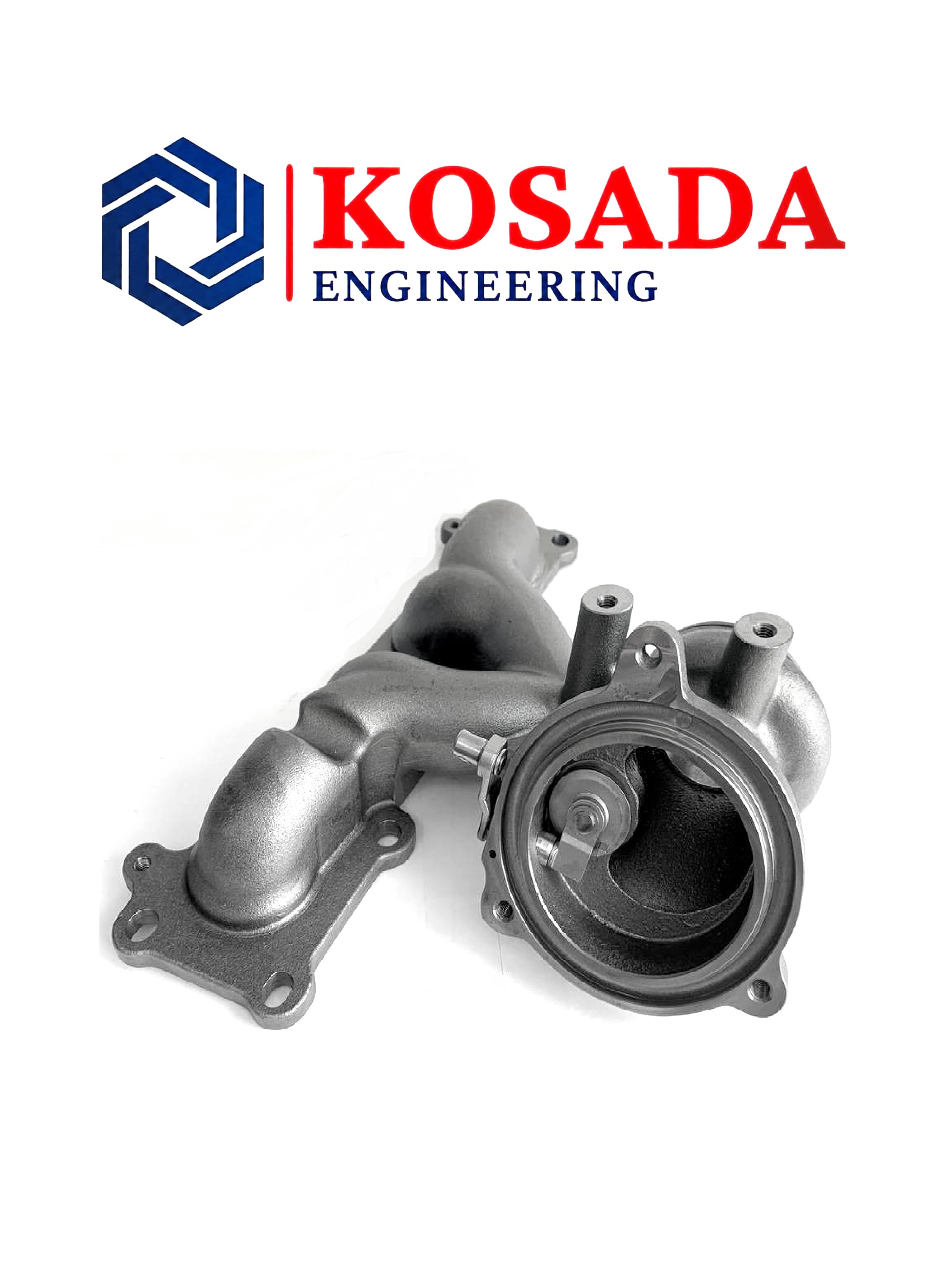 Корпус турбины (коллектор) K03 Ford 2.0 Ecoboost 5303-970-0288 (чугун), купить, заказать, недорого, дешево, Краснодар