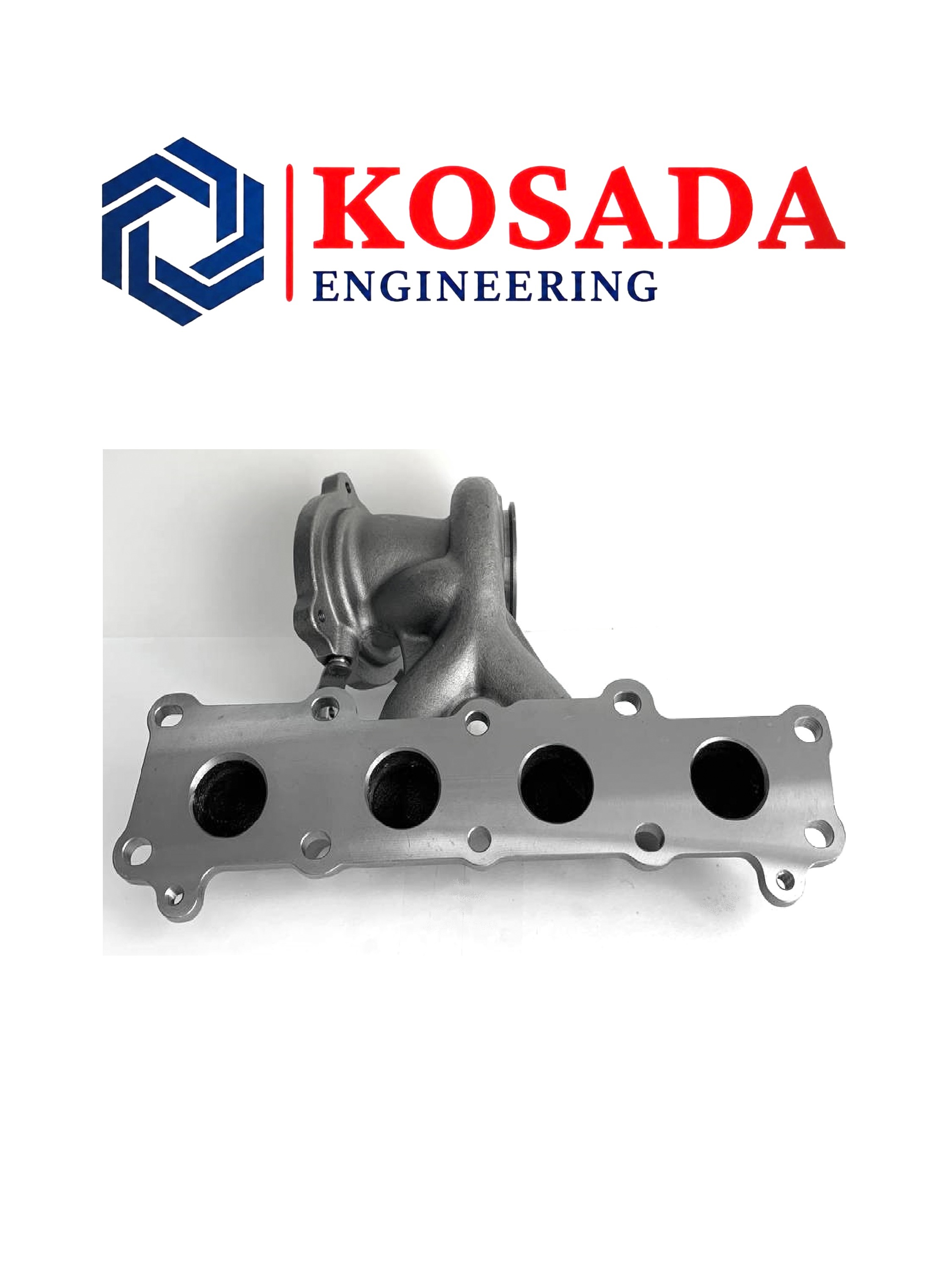 Корпус турбины (коллектор) K03 Ford 2.0 Ecoboost 5303-970-0288 (чугун), купить, заказать, недорого, дешево, Краснодар