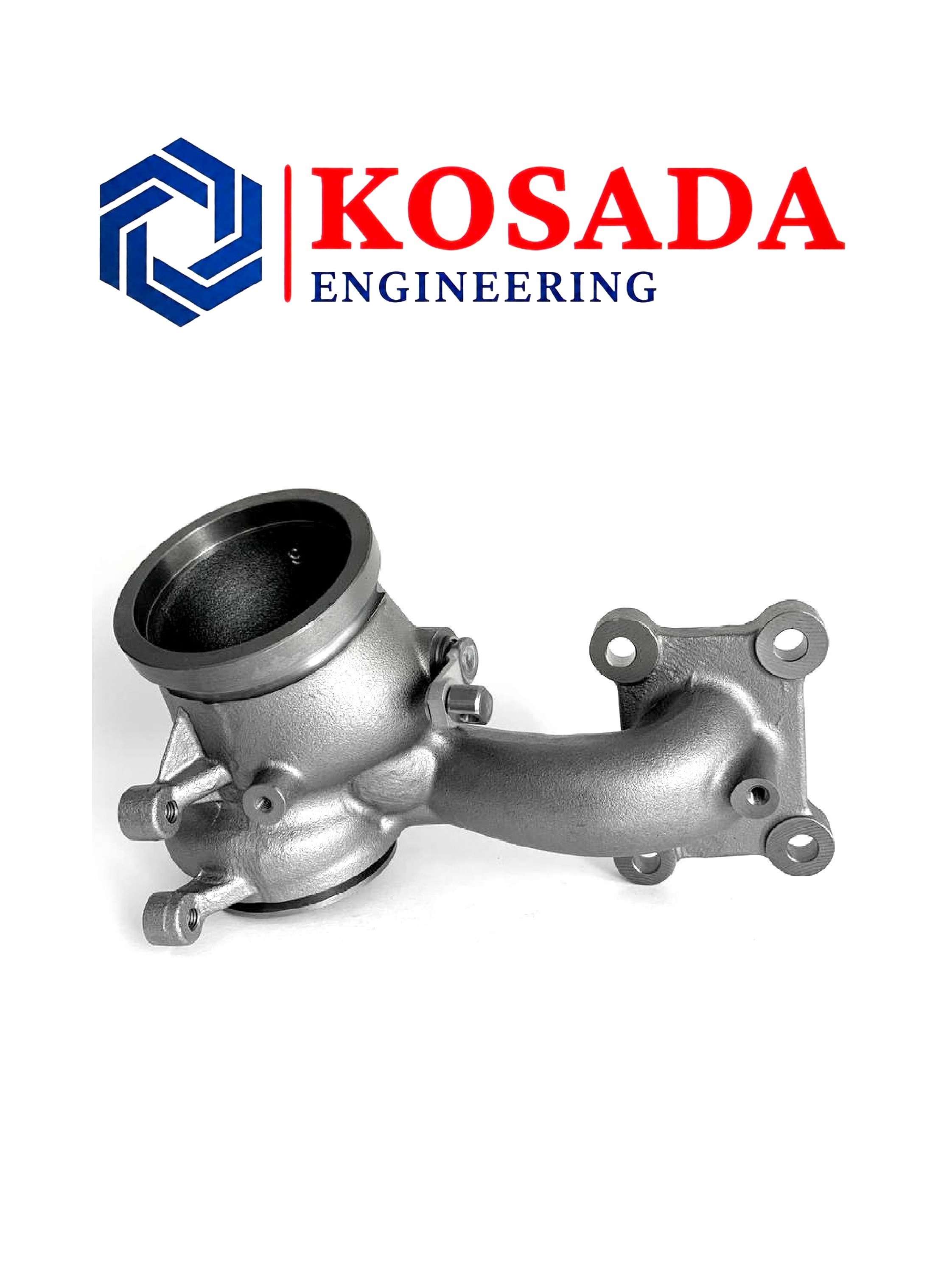 Корпус турбины K03 2.0 EcoBoost R9DA 53039700368, купить, заказать, недорого, дешево, Краснодар