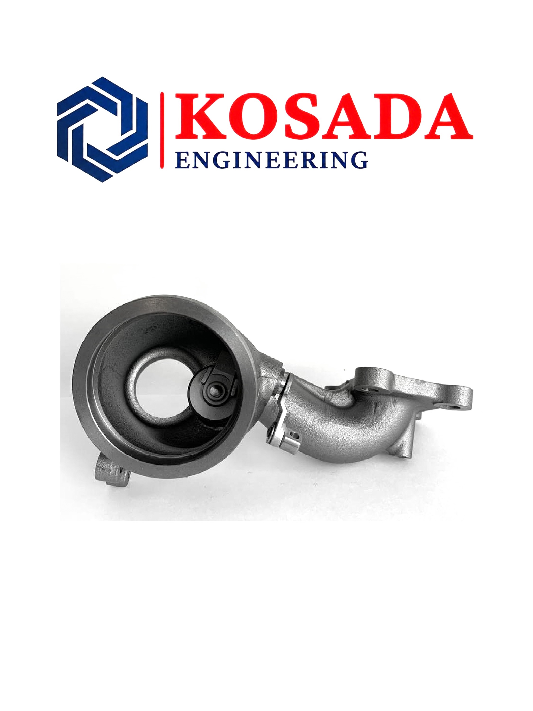 Корпус турбины K03 2.0 EcoBoost R9DA 53039700368, купить, заказать, недорого, дешево, Краснодар