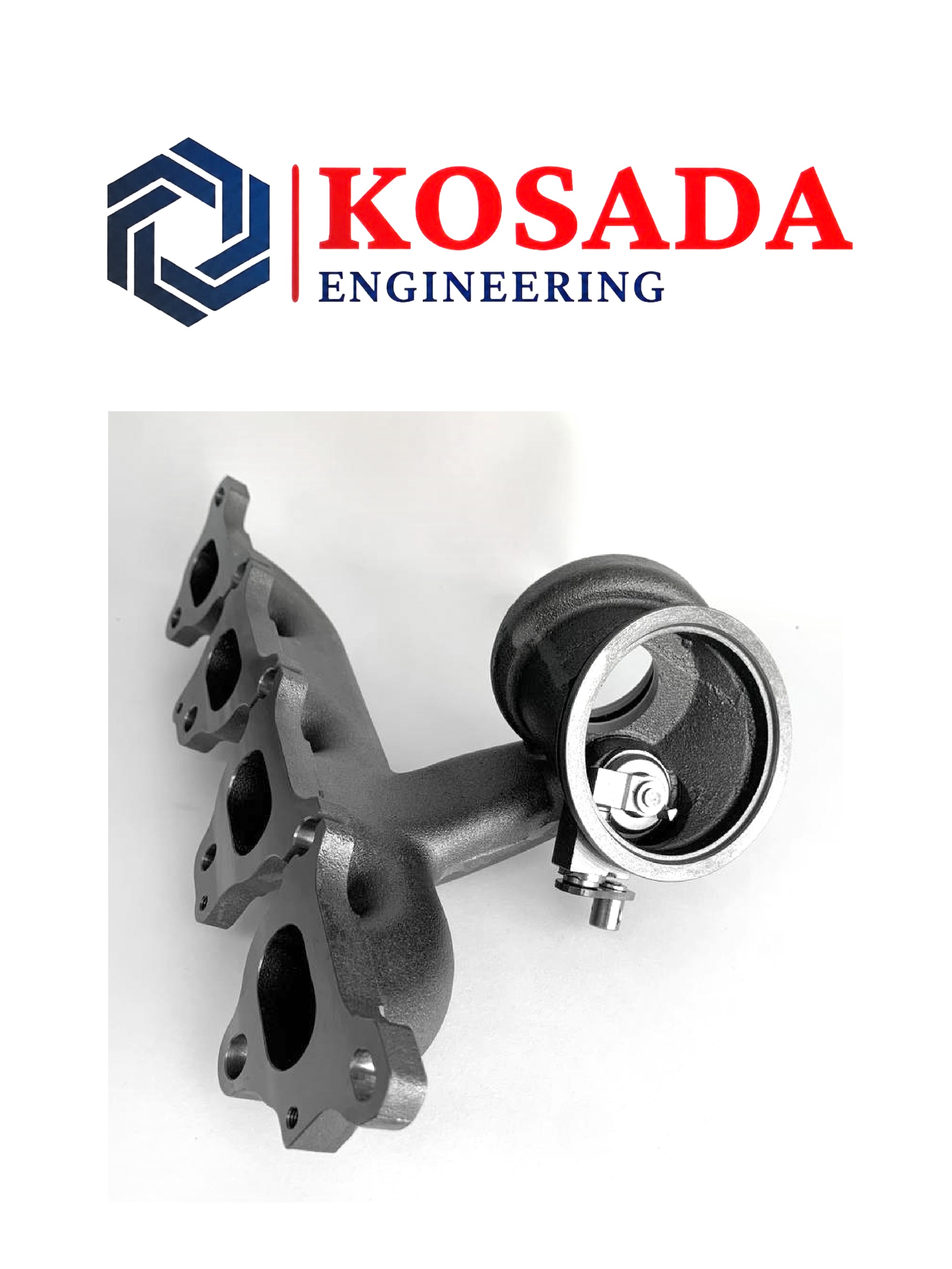 Корпус турбины (коллектор) K03 Opel Z16LET, A16LET 55355617