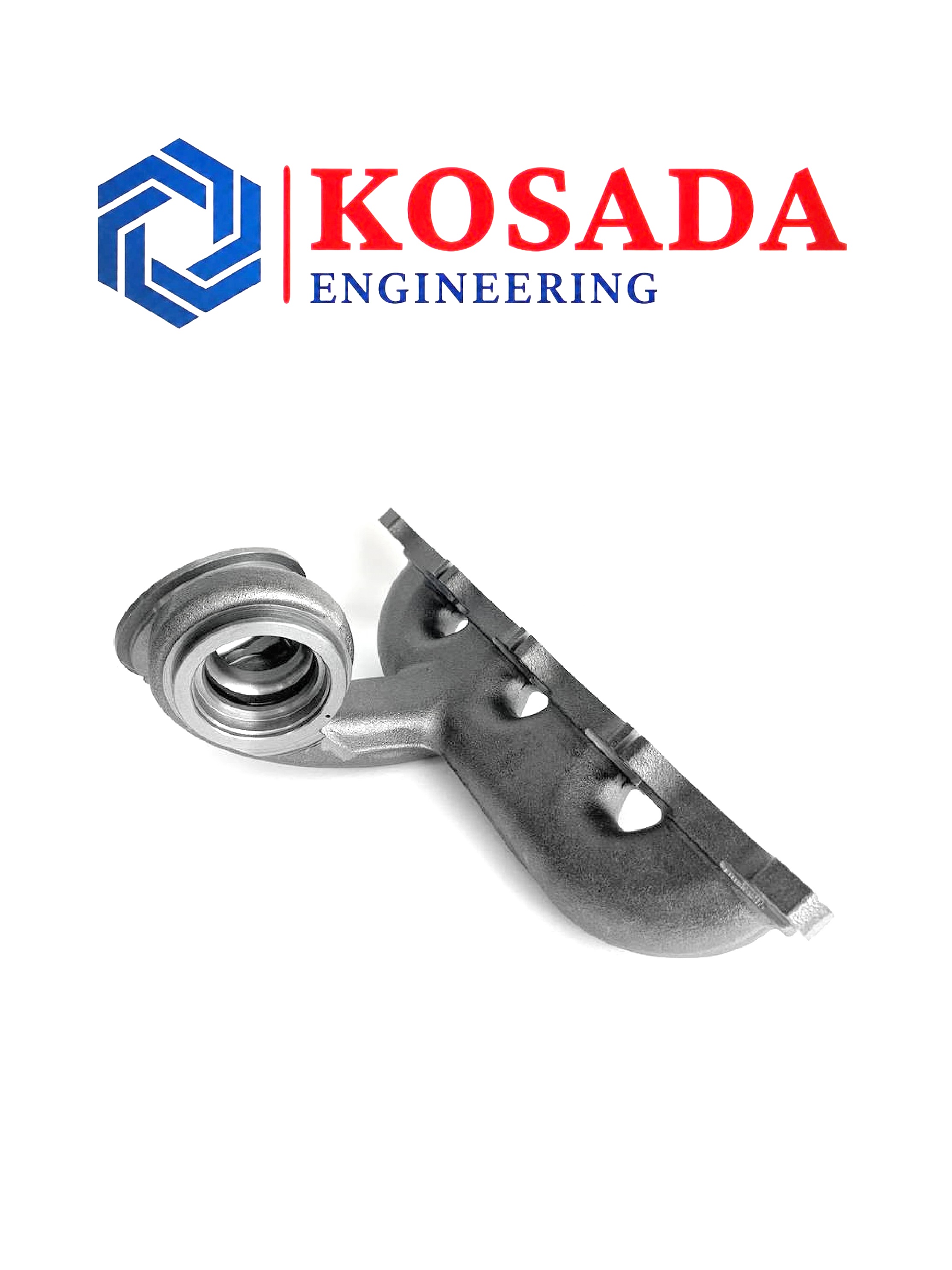 Корпус турбины (коллектор) K03 Opel Z16LET, A16LET 55355617, купить, заказать, недорого, дешево, Краснодар