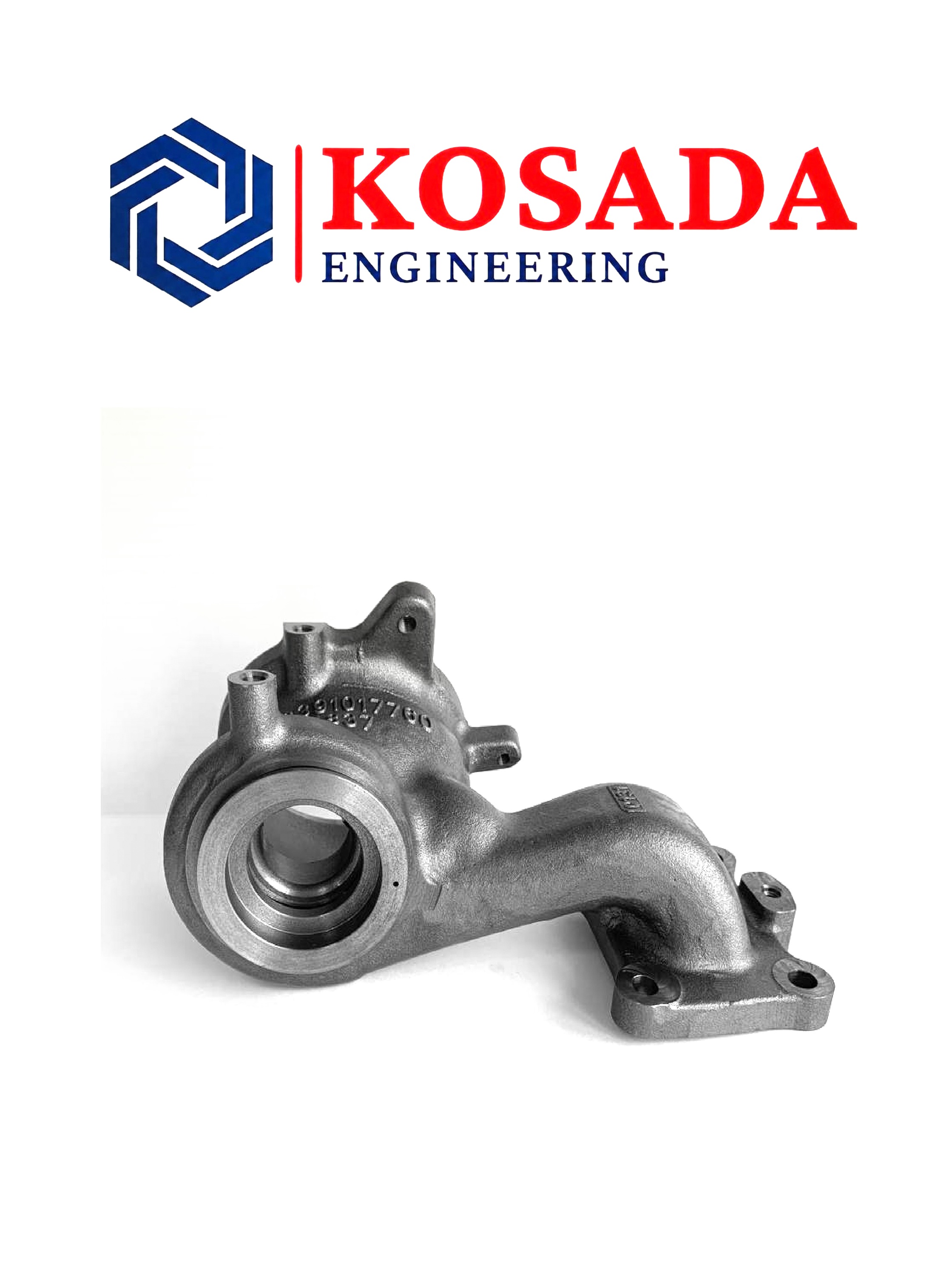 Корпус турбины FORD EcoBoost 180 л.с. 16399700000 , купить, заказать, недорого, дешево, Краснодар