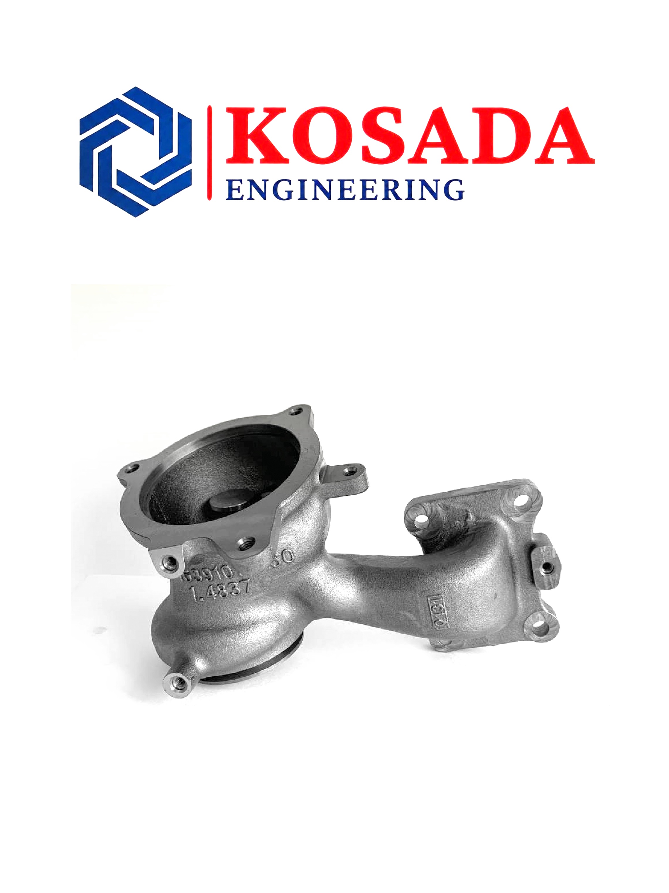 Корпус турбины FORD EcoBoost 180 л.с. 16399700000 , купить, заказать, недорого, дешево, Краснодар