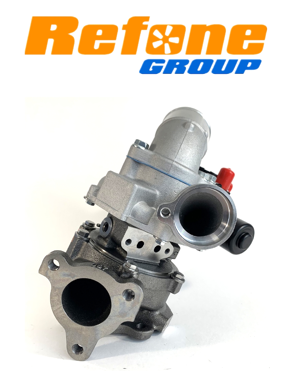 Турбина Toyota Land Cruiser 200 1VD-FTV VB22, VB36