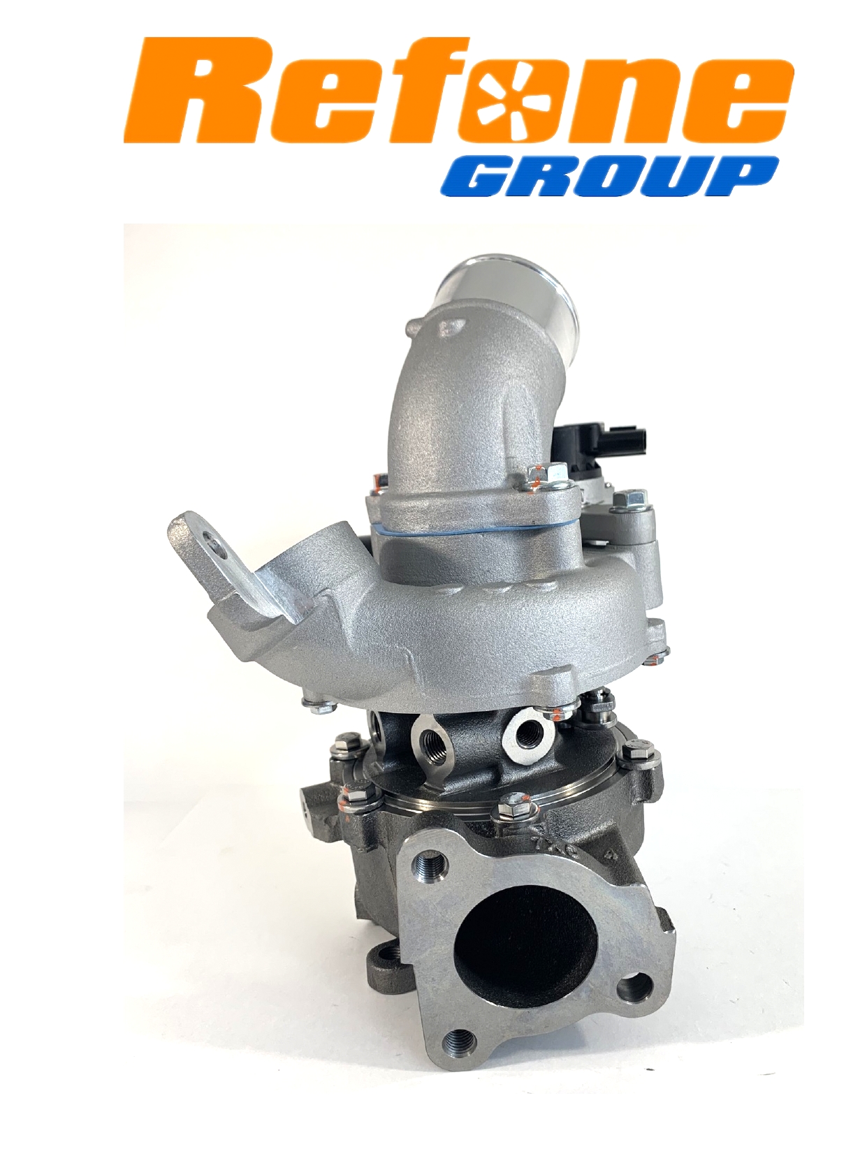 Турбина Toyota Land Cruiser 200 1VD-FTV VB23, VB37